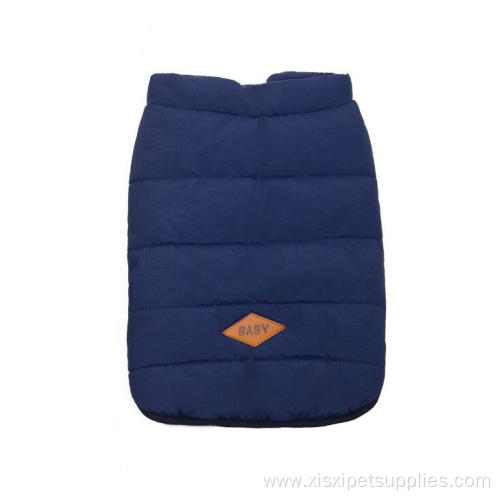 Latest Wholesale Eco-friendly Winter Dog Coat Clothes